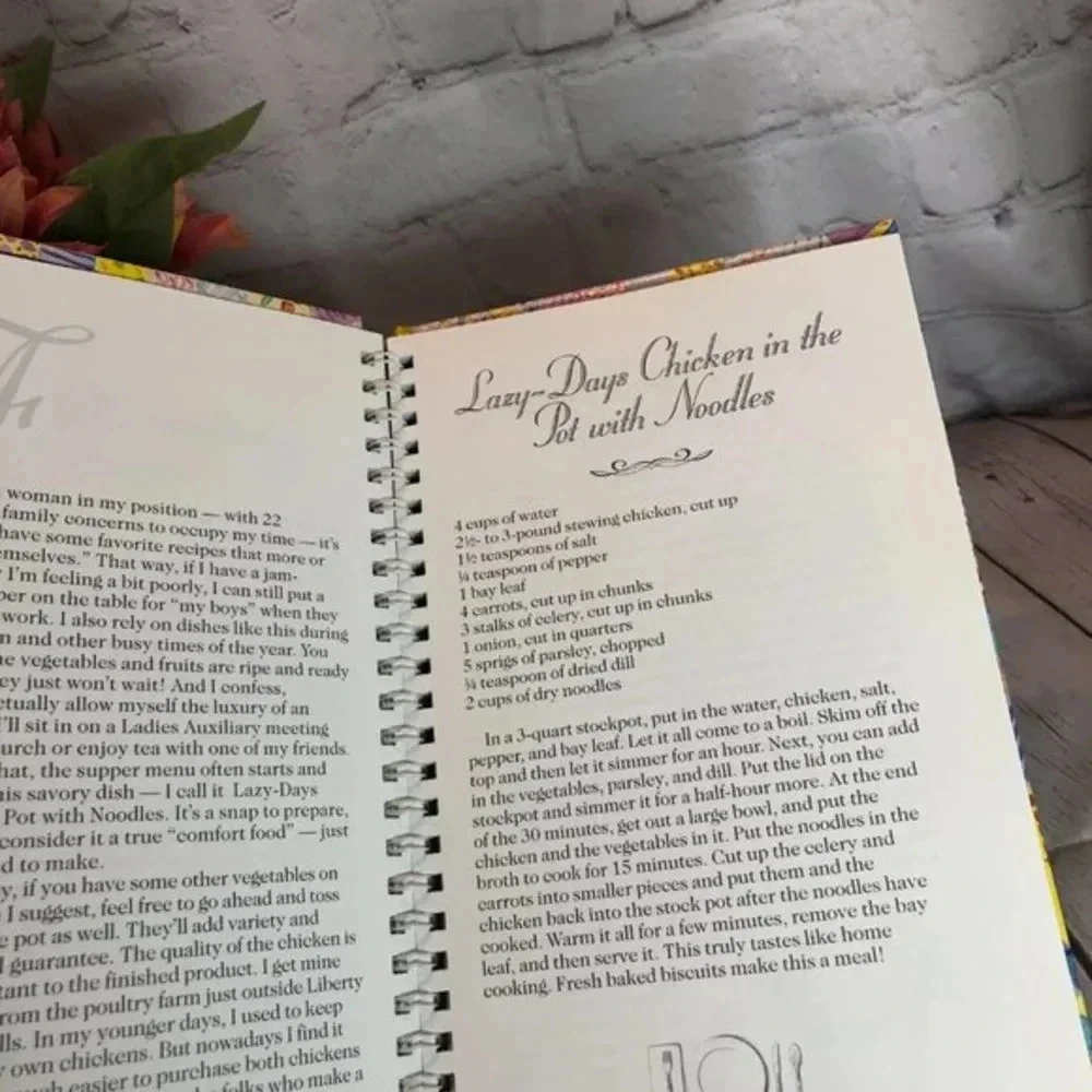 Vintage 1995 MRS. APPLEGATE'S BOARDING HOUSE cookbook cottagecore country